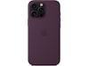 Apple iPhone 16 Pro Max Silikonecover (blomme) Mobilcover