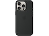 Apple iPhone 16 Pro Silikoncover (sort) Mobilcover