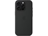 Apple iPhone 16 Pro Silikoncover (sort) Mobilcover