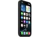 Apple iPhone 16 Pro Silikoncover (sort) Mobilcover