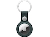 Apple AirTag FineWoven-nøglering (mørkegrøn) Bluetooth tracker & GPS