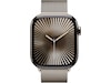 Apple Watch 42mm Milanese Loop (natural) Rem
