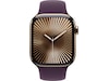 Apple Watch 42mm Sport Band (plum) Rem