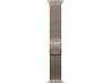 Apple Watch 49mm Titanium Milanese Loop (natural) Rem