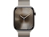 Apple Watch 46mm Milanese Loop (natural) Rem