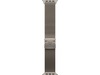 Apple Watch 49mm Titanium Milanese Loop (natural) Rem