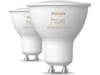 Philips Hue White Ambiance 4.2W GU10 2PK LED-pærer & elpærer