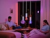 Philips Hue White and color ambiance G95 - E27 pære LED-pærer & elpærer