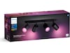 Philips Hue Fugato med fire spots (sort) Loftlampe