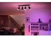 Philips Hue Fugato med fire spots (sort) Loftlampe