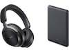 Bose QuietComfort Ultra Trådløse høretelefoner, Over-Ear (sort) + powerbank Høretelefoner