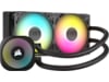 Corsair Nautilus 240 ARGB CPU Køler (sort) CPU - Vandkøling