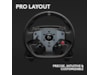 Logitech G PRO Racing Wheel PS/PC Rat og pedaler