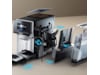 Siemens EQ700 klassisk Automatisk Kaffemaskine (inox/sølv) Espressomaskiner