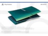 PlayStation 5 Konsolcover (Chroma Teal) Tilbehør til spilkonsoller