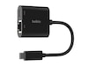 Belkin USB-C til Ethernet Adapter 20cm (sort) Kabeladaptere og overgange