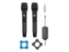 Andersson HDM-W3000 Trådløse mikrofoner, 2-pack Mikrofon