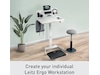 Leitz Ergo Hæve-Sænke Skrivebord, elektrisk, med påmindelse at stå op Aktivitetsborde
