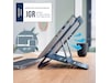 Leitz Ergo Laptop Stand, aluminium ultraflad justerbar Bærbar stativ