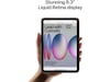 iPad mini (2024) 128GB WiFi (lilla) Tablets