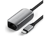 Satechi USB-C til Ethernet Adapter 18cm (grå) Kabeladaptere og overgange