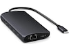 Satechi Multiport 8K Docking (midnight) Dockingstation og USB-hub