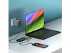 Satechi Multiport 8K Docking (midnight) Dockingstation og USB-hub