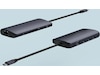 Satechi Multiport 8K Docking (midnight) Dockingstation og USB-hub