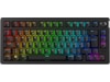 HyperX Alloy Rise 75 trådløst gamingtastatur (sort) Gamingkeyboard
