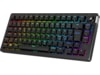 HyperX Alloy Rise 75 trådløst gamingtastatur (sort) Gamingkeyboard