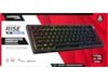HyperX Alloy Rise 75 trådløst gamingtastatur (sort) Gamingkeyboard