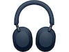 Sony WH-1000XM5 trådløse hodetelefoner, Over-Ear (blå) Høretelefoner
