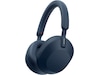 Sony WH-1000XM5 trådløse hodetelefoner, Over-Ear (blå) Høretelefoner