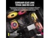 Corsair iCUE LINK TITAN 360 RX LCD AIO Køler (sort) CPU - Vandkøling