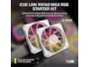 Corsair iCUE LINK RX140 RGB MAX Ventilator 2pk (hvidt) Blæsere