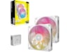 Corsair iCUE LINK RX140 RGB MAX Ventilator 2pk (hvidt) Blæsere