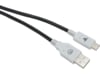 PowerA USB-C kabel til PS5 (sort/hvid) USB-kabler