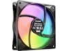 be quiet! LIGHT WINGS LX 120 PWM Ventilator 3pk (sort) Blæsere