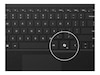 Microsoft Surface Pro Keyboard med Slim Pen (sort) Tastatur og stylus