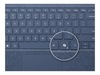 Microsoft Surface Pro-tastatur med penneopbevaring (platin) Tastatur og stylus
