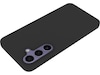 iiglo Galaxy S25+ Silikone cover (sort) Mobilcover