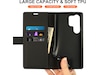 iiglo Galaxy S25 Ultra Wallet cover (sort) Mobilcover