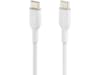 Belkin USB-C kabel 2m (hvid) USB-kabler