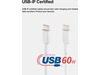 Belkin USB-C kabel 2m (hvid) USB-kabler