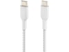 Belkin USB-C kabel 2m (hvid) USB-kabler