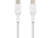 Belkin USB-C kabel 2m (hvid) USB-kabler