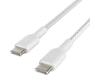 Belkin USB-C kabel 2m (hvid) USB-kabler