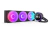 NZXT Kraken 360 Elite V2 2024 RGB Køler (sort) CPU - Vandkøling