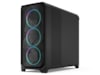 Fractal Meshify 3 XL RGB TG Light Tint Mid Tower (sort) Midi Tower