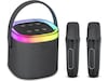 Andersson KEM-D3000 Bærbar karaoke højttaler med 2 mikrofoner Trådløs / Bluetooth højttaler